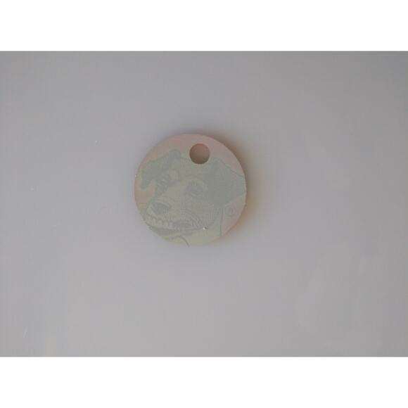 Ripley's Believe It or Not Pinball Plastic Keychain Original NOS 2004 Promo Dog - Picture 3 of 4